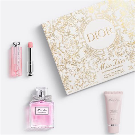 miss dior blooming bouquet set - limited edition